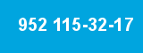 952 115-32-17